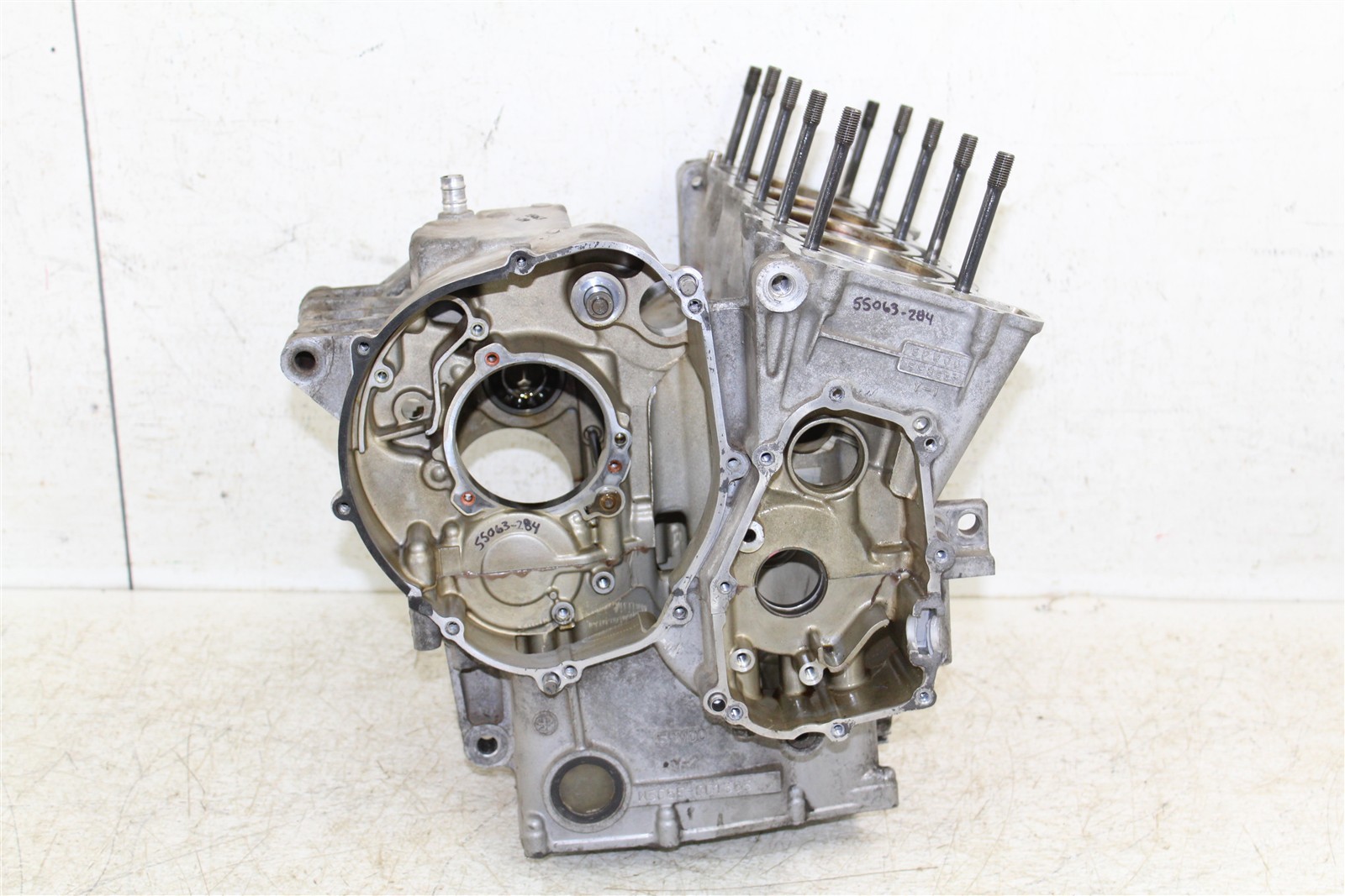 2002 Yamaha R1 Engine Cases Crankcase Motor Cylinders Block 55063