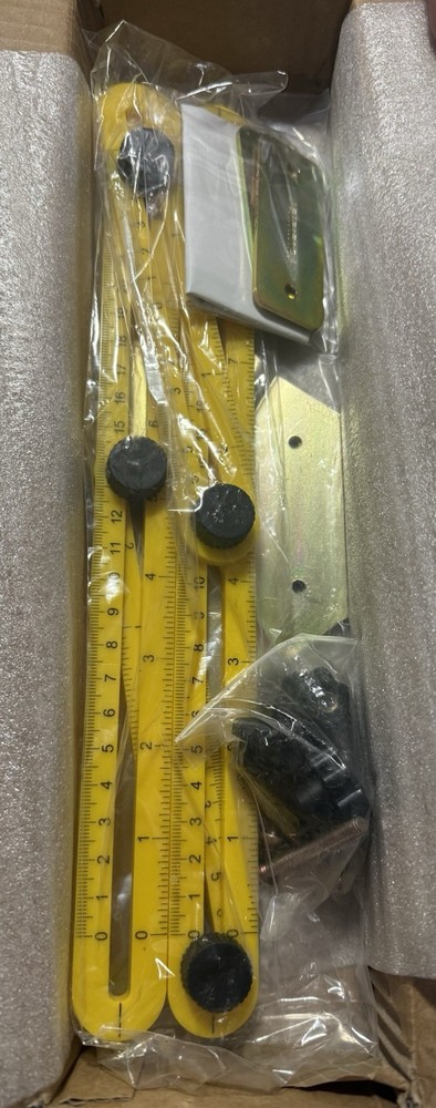 Stair Tread Template Tool - Level Layout Guide Gauge for Projects NEW *READ...