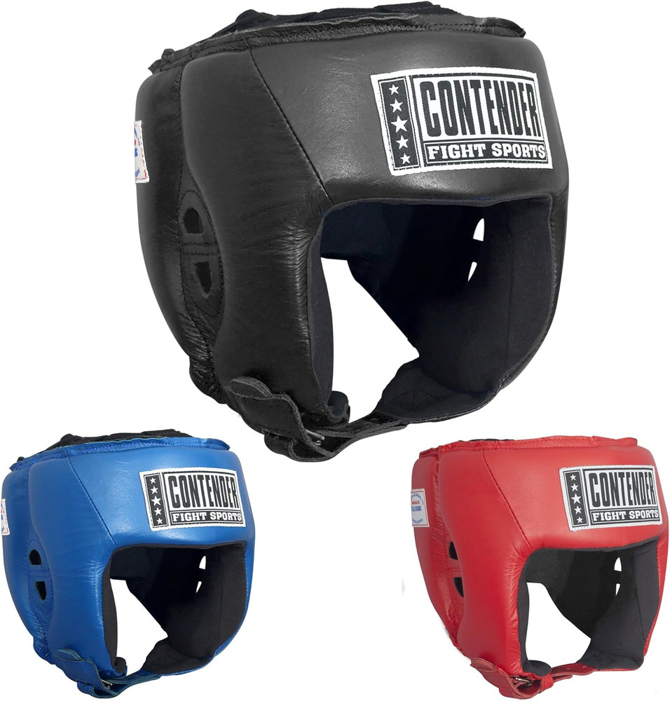 Competition Boxing Headgear without Cheeks