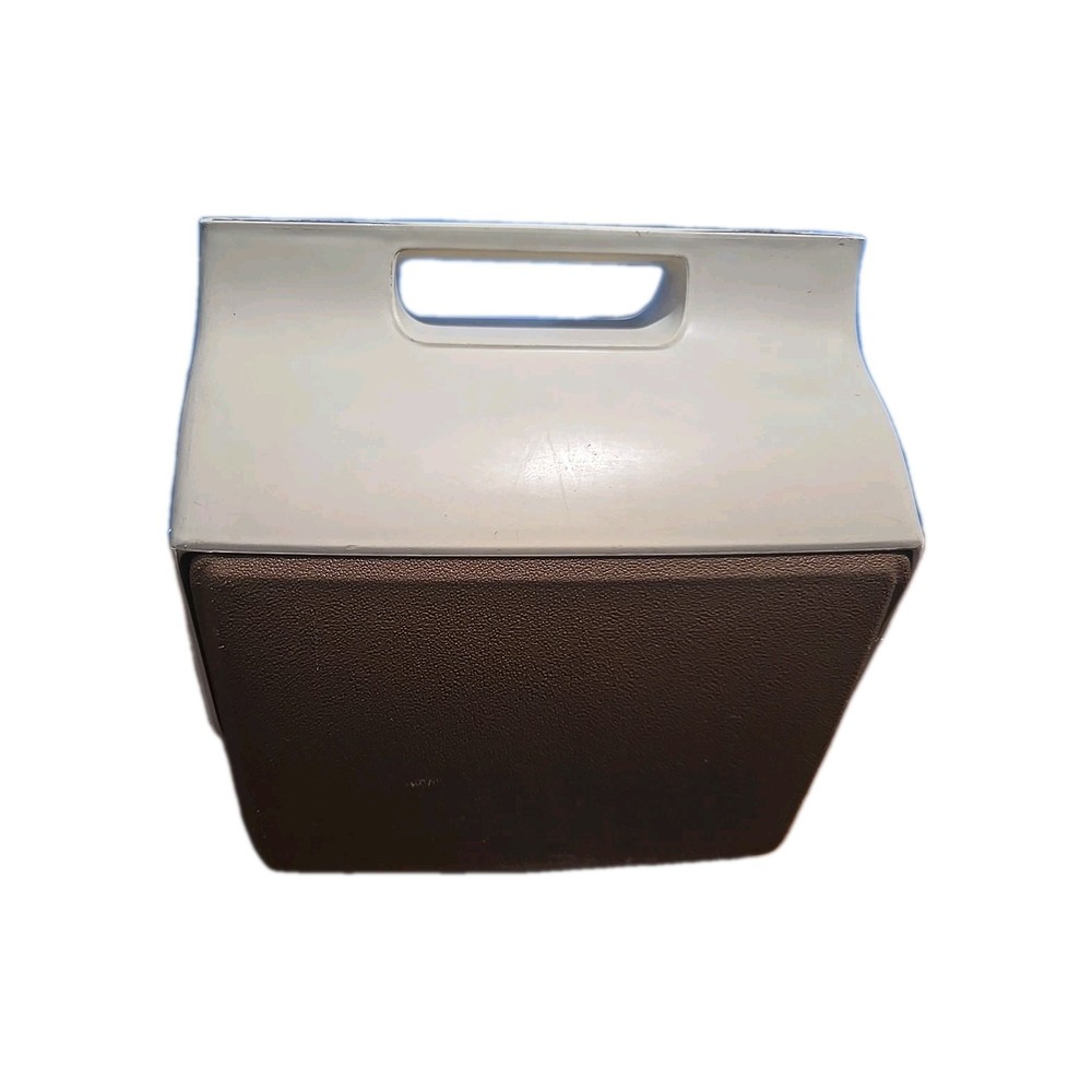 Igloo Lunchmate Brown Cooler 1984