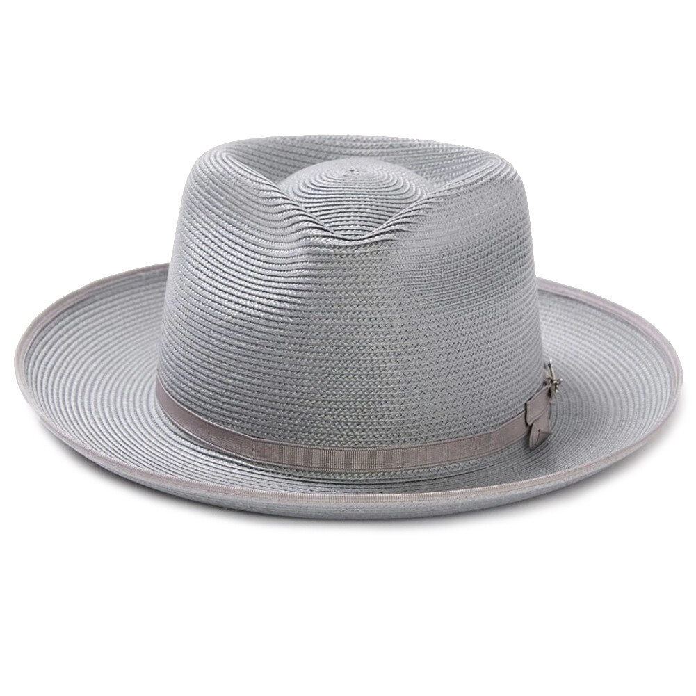 STETSON Unisex Adults Stratoliner Milan Straw Fedora Hat - All Colors & Sizes