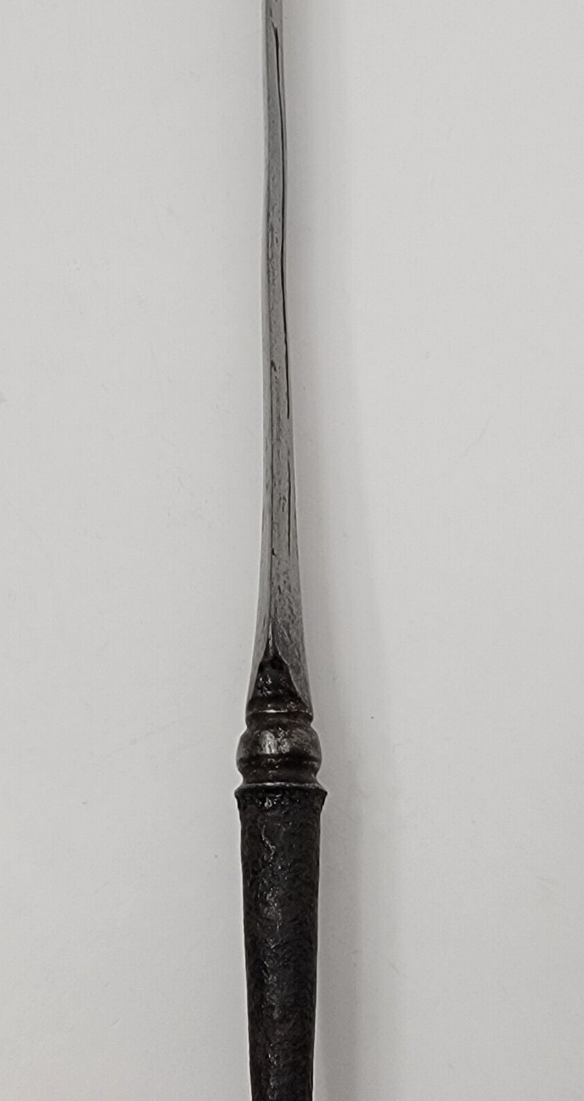 Antique Indonesian Java Ethnic Tombak Spear Head E288