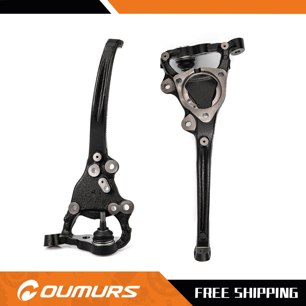 2Pcs Front Steering Knuckle for Dodge Challenger Charger Chrysler 300 2012-2021