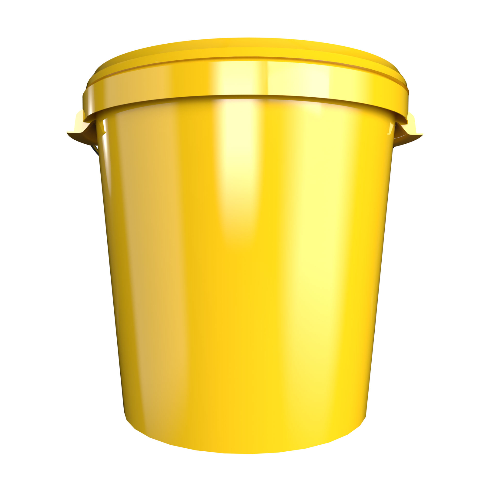 Eimer mit Deckel 30l Hobbock gelb Kunststoff PP lebensmittelecht luftdicht