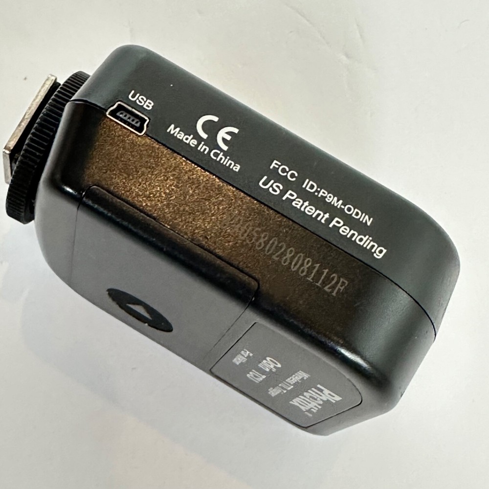 Phottix Odin TCU TTL Flash Remote Wireless Trigger Transmitter for Nikon