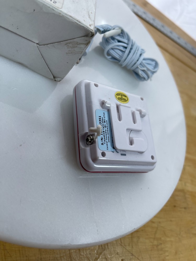 Traceable Sentry Thermometer 3KGL4 Digital Probe Control Company