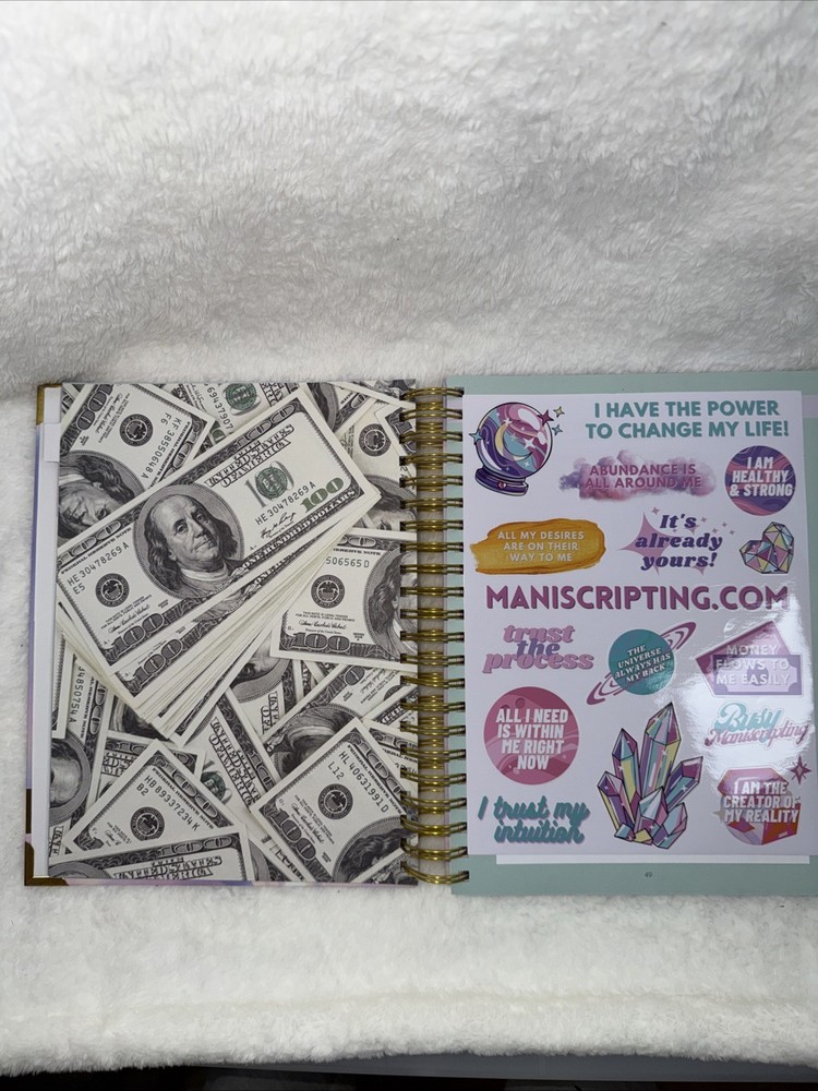 The Maniscripting Journal Life Design Ritual Guidebook (E0008)