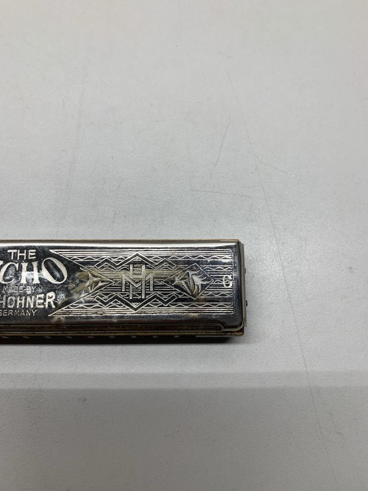 Vintage The Echo M Hohner Harmonica G Germany