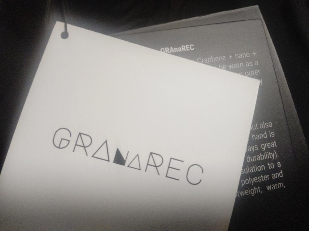 GraphenX GRAnaREC MidLayer Jacket M