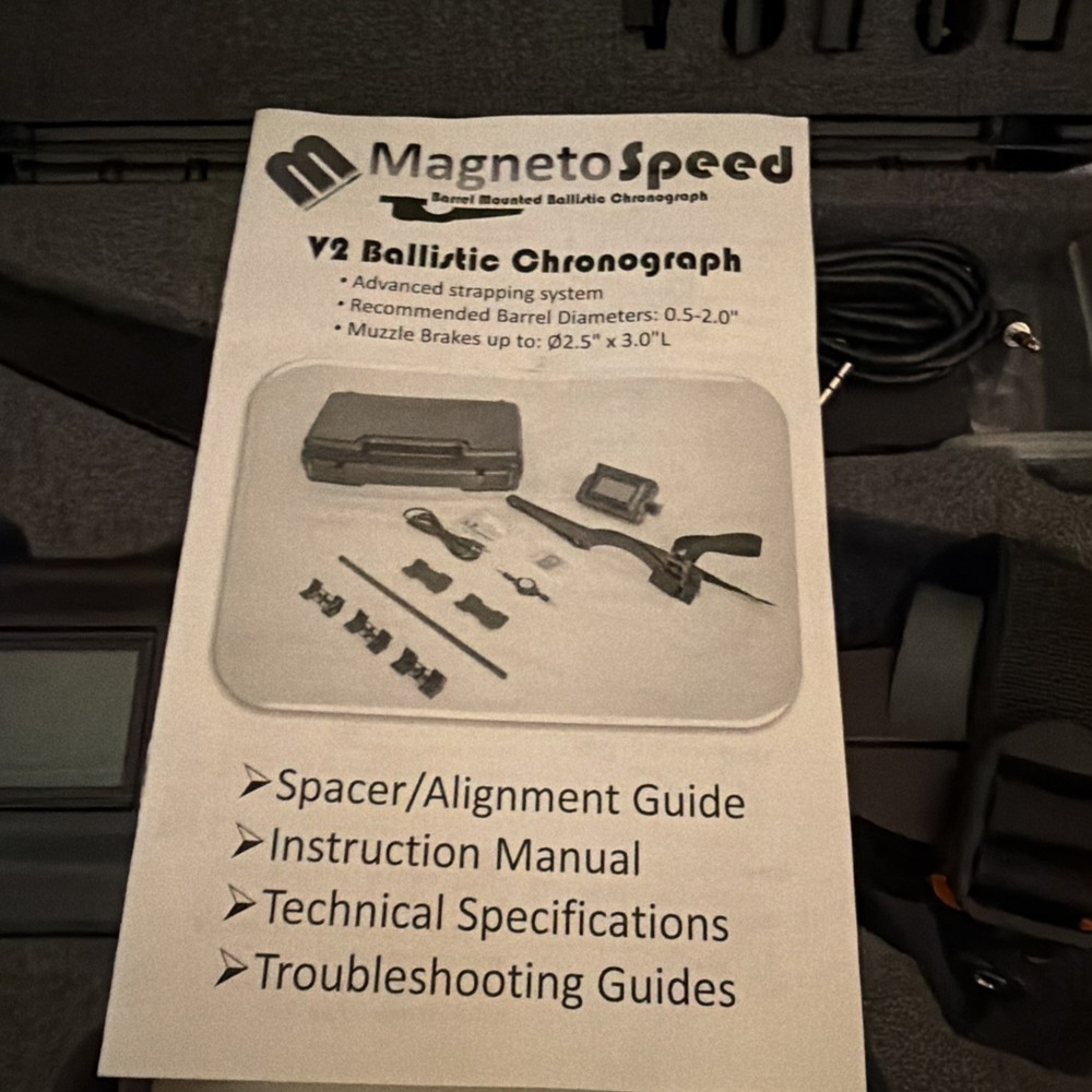 Magnetospeed v2 Ballistic Chronograph