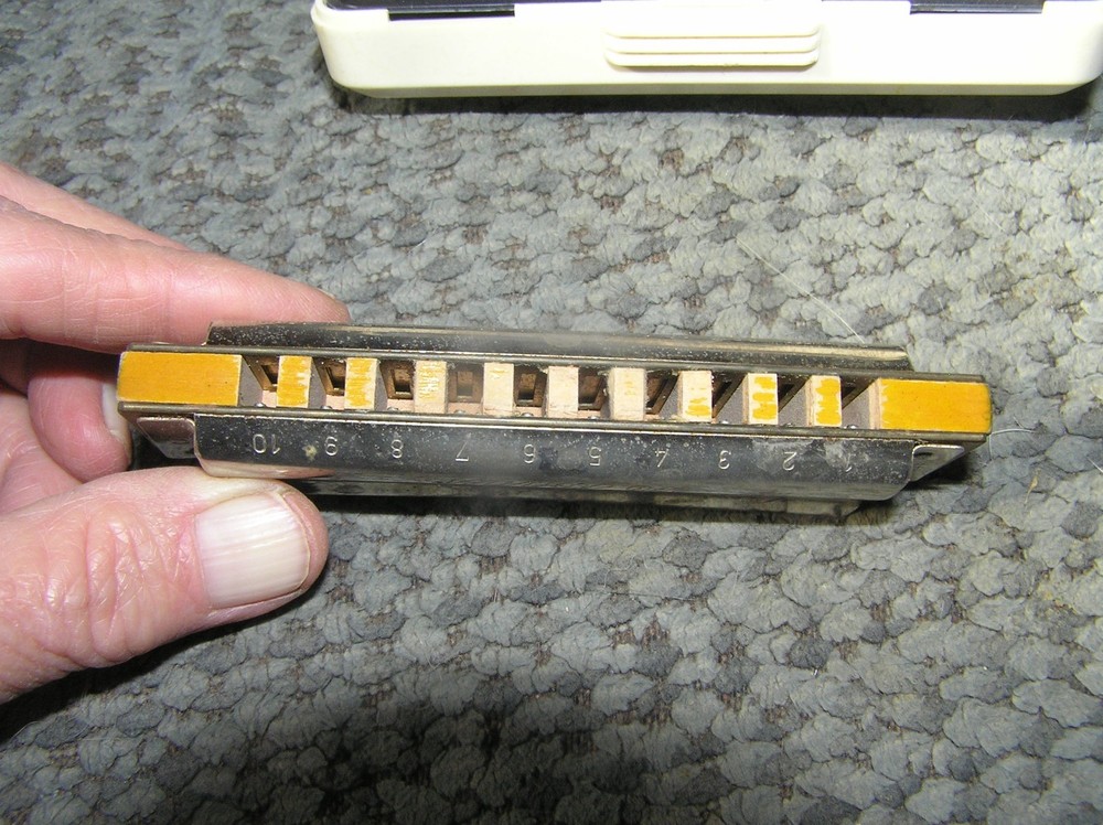 HORNER MARINE BAND HARMONICA A440