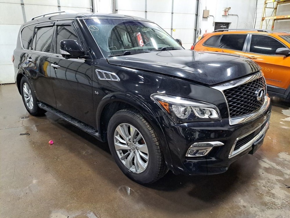2017 Qx80 Navigation Control Panel Sku#4412554