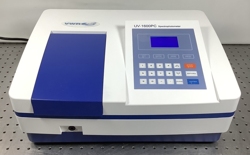 VWR UV-1600PC Spectrophotometer