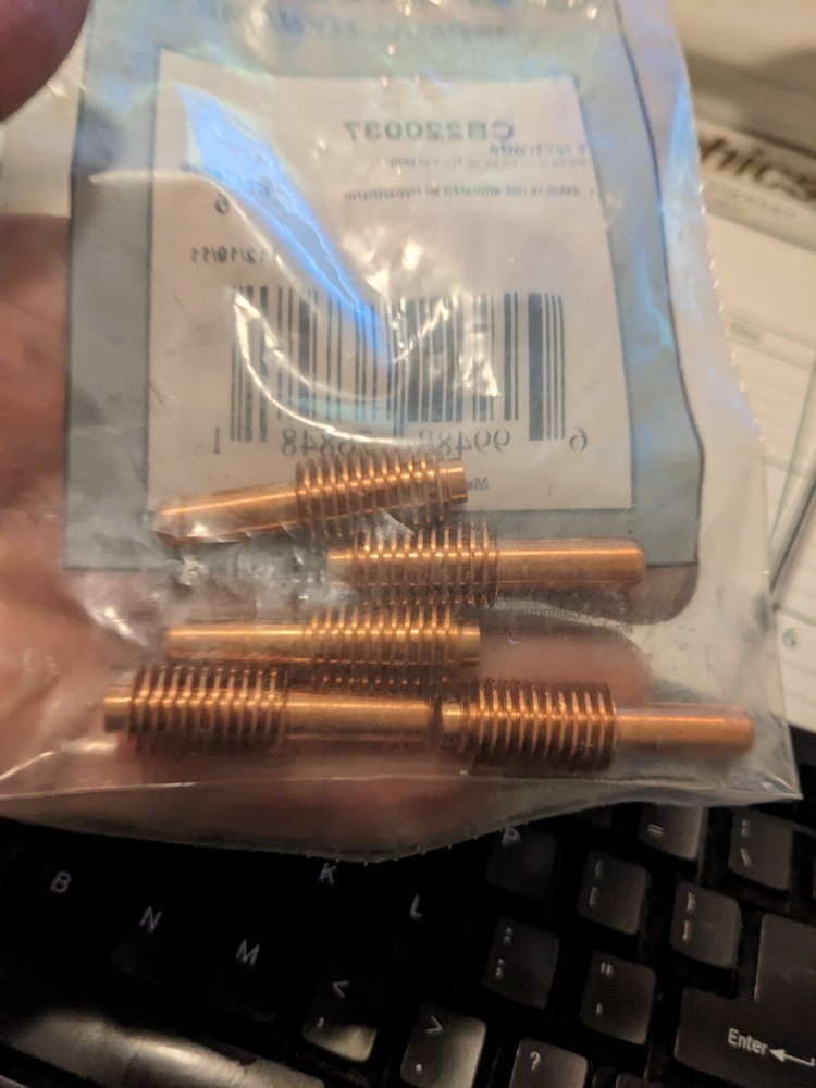 PLASMA ELECTRODES 220037 HYP-STYLE 5/PKG