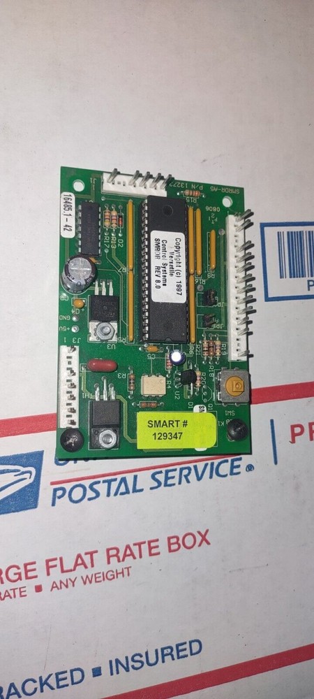 smart ticket eater arcade redemption pcb part #13