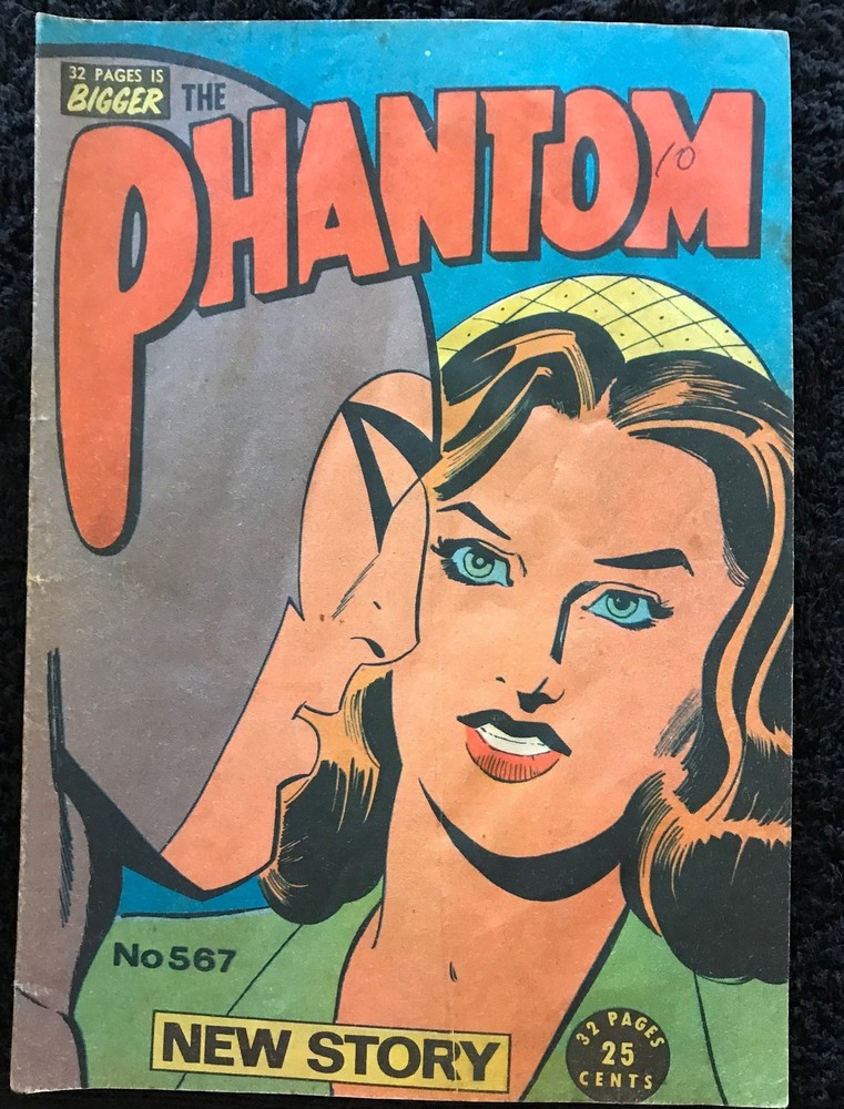 FREW PHANTOM COMIC #567-a