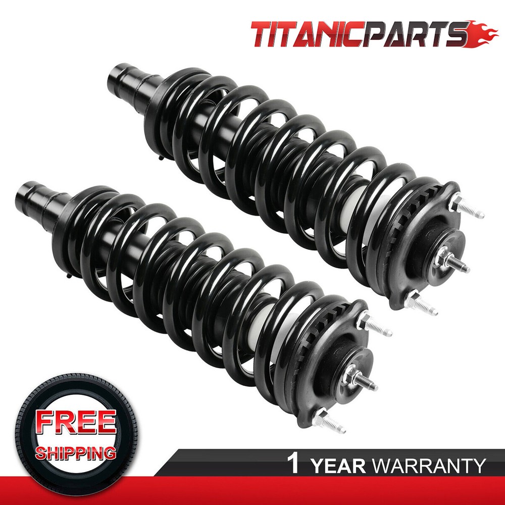 Pair(2) Front Complete Struts Assembly For Chevy Trailblazer GMC Envoy 171341