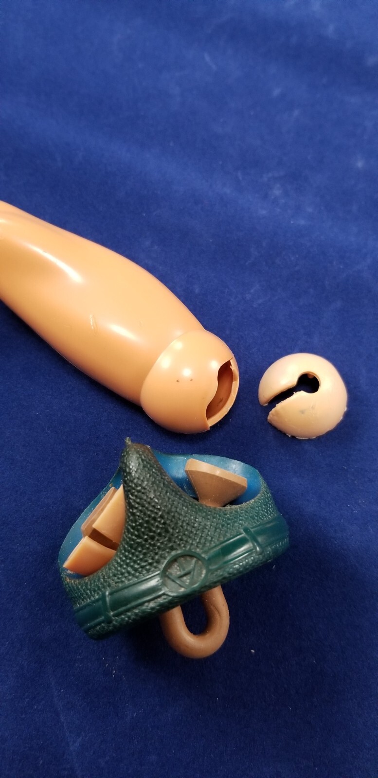 Custom GI Joe Adventure Team Muscle Body Rebuild Kits (upper & lower body)