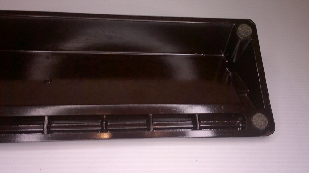 Large Bakelite/ Catlin brown Lightening Adding machine removable w/ instructions