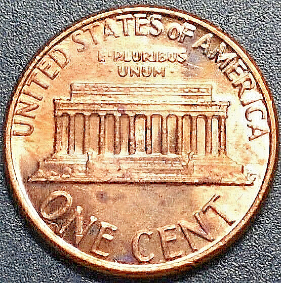 ONE 1979 ERROR PENNY DIE CRACK UNDER STEPS THREE AVAILABLE    231-233