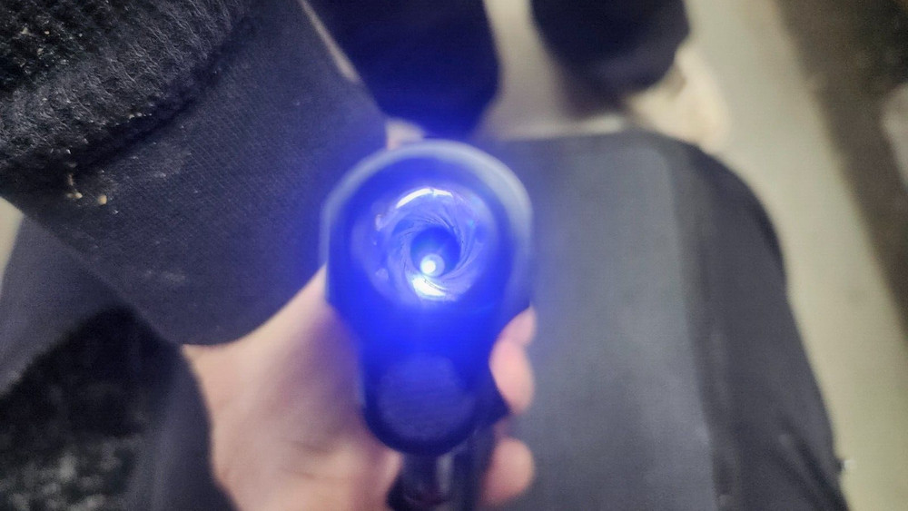 white Gun and Rifle Bore Light