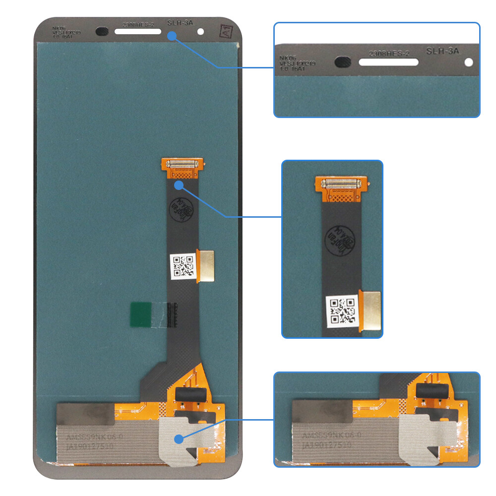 OLED For Google Pixel 3A LCD Touch Screen Display Digitizer Assembly Replacement