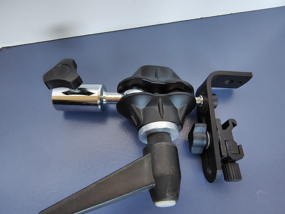 Phottix Varos Pro BG , Double Ball Joint adapter, Elbow Hinge.