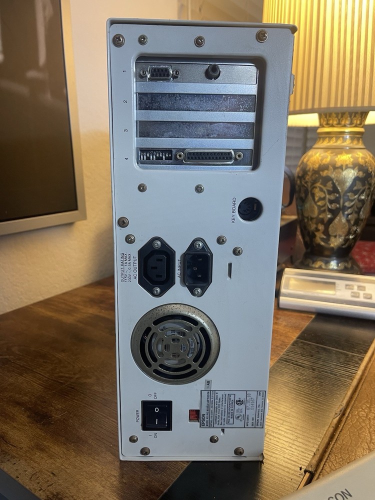VINTAGE EPSON APEX AP1001A DESKTOP COMPUTER