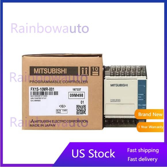 New Mitsubishi FX1S-10MR-001 Programmable Controller FX1S10MR001 Fast Ship