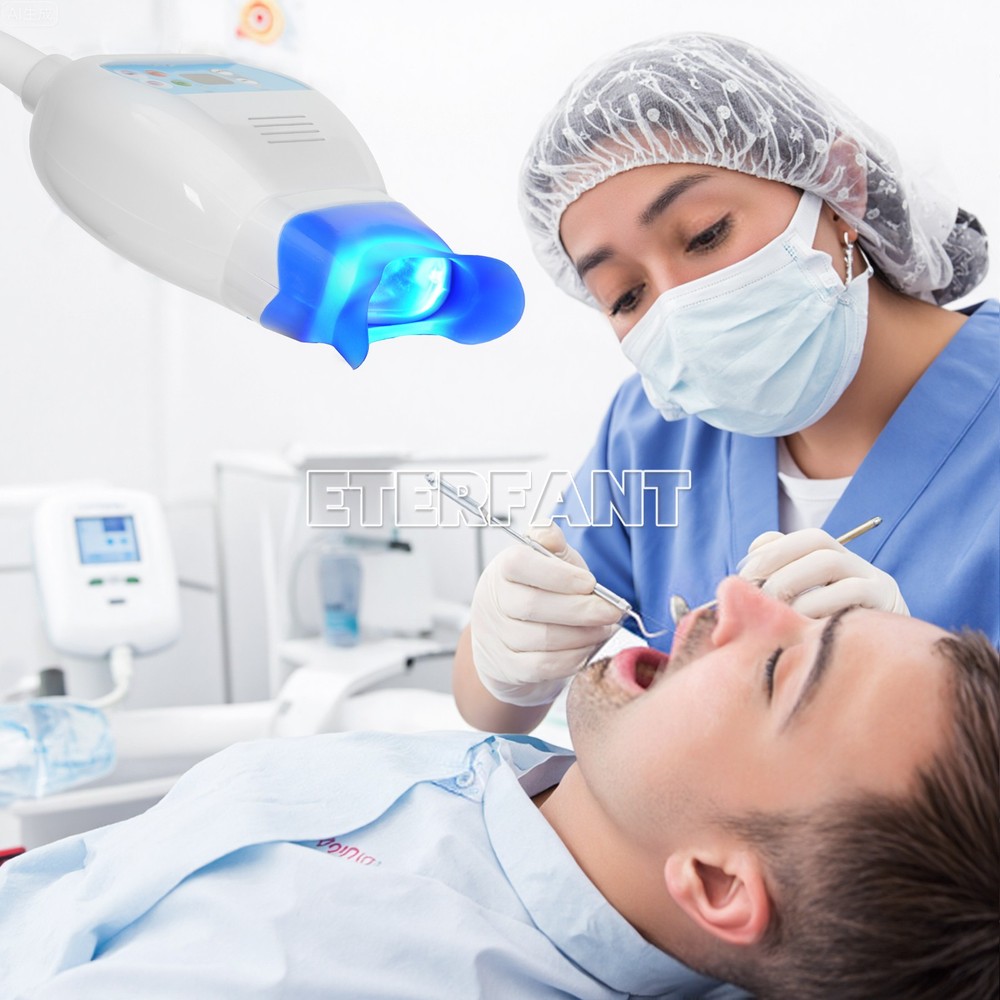 Mobile Dental Bleaching LED Lamp Teeth Whitening Machine Accelerator Light