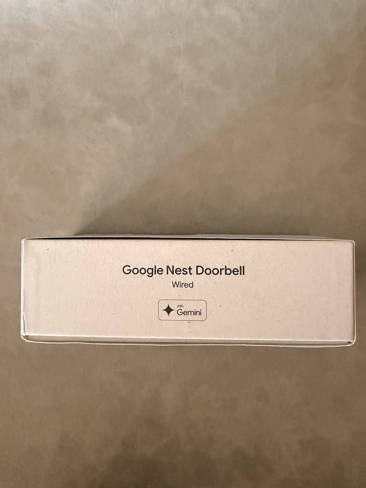 google nest doorbell 2k wired
