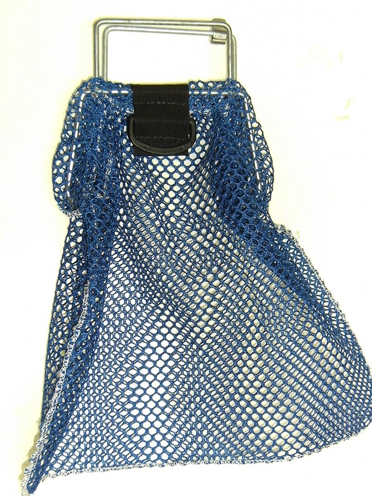 Trident Galvanized Wire Handle Mesh Bags