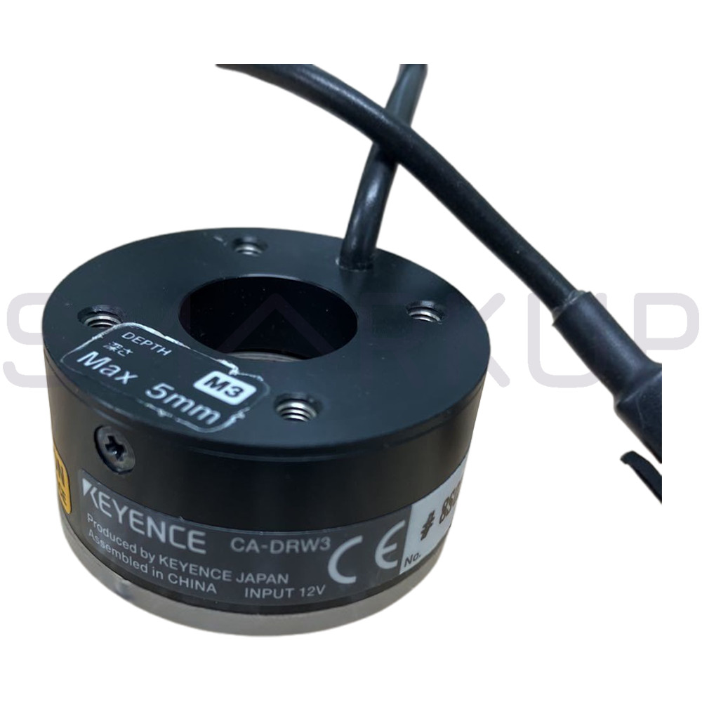 Used & Tested KEYENCE CA-DRW3 LED White Light Source