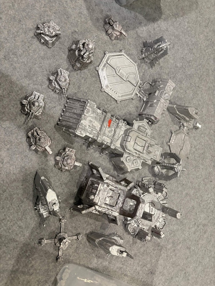 Warhammer 40k Terrain, 3d Printer, Full Set. READ DESCRIPTION