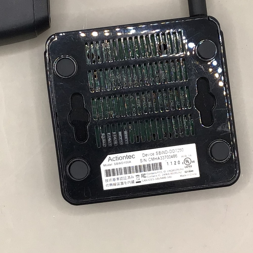 Actiontec ScreenBeam SBWD100A Wireless Display Receiver WiDi