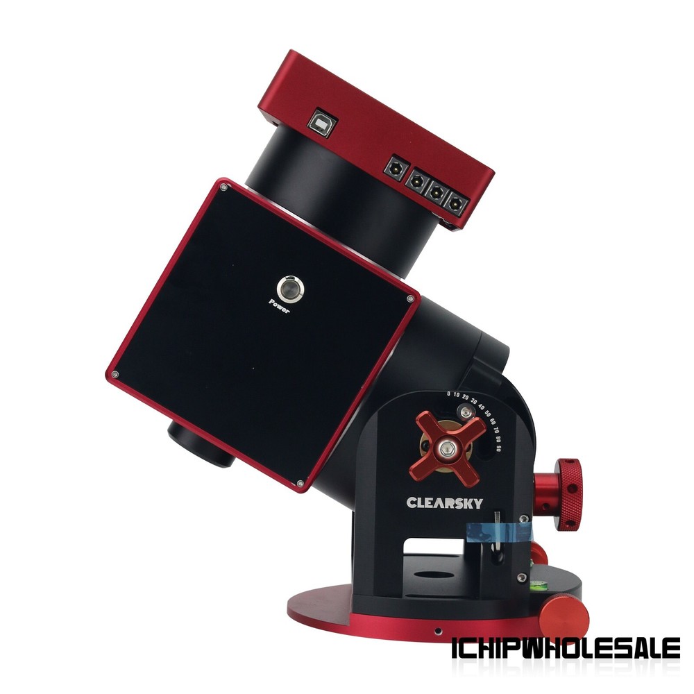 ClearSky ST25 Pro Harmonic Equatorial Mount Theodolite Mechanical Home Function-