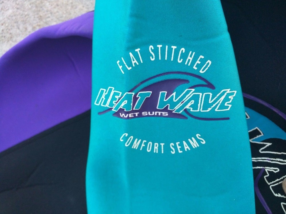HEAT WAVE WET SUIT SIZE 9-10