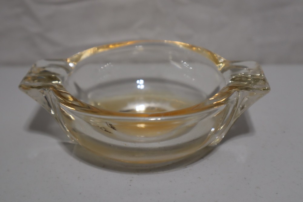Ash Tray Glass Round 5 inch diameter