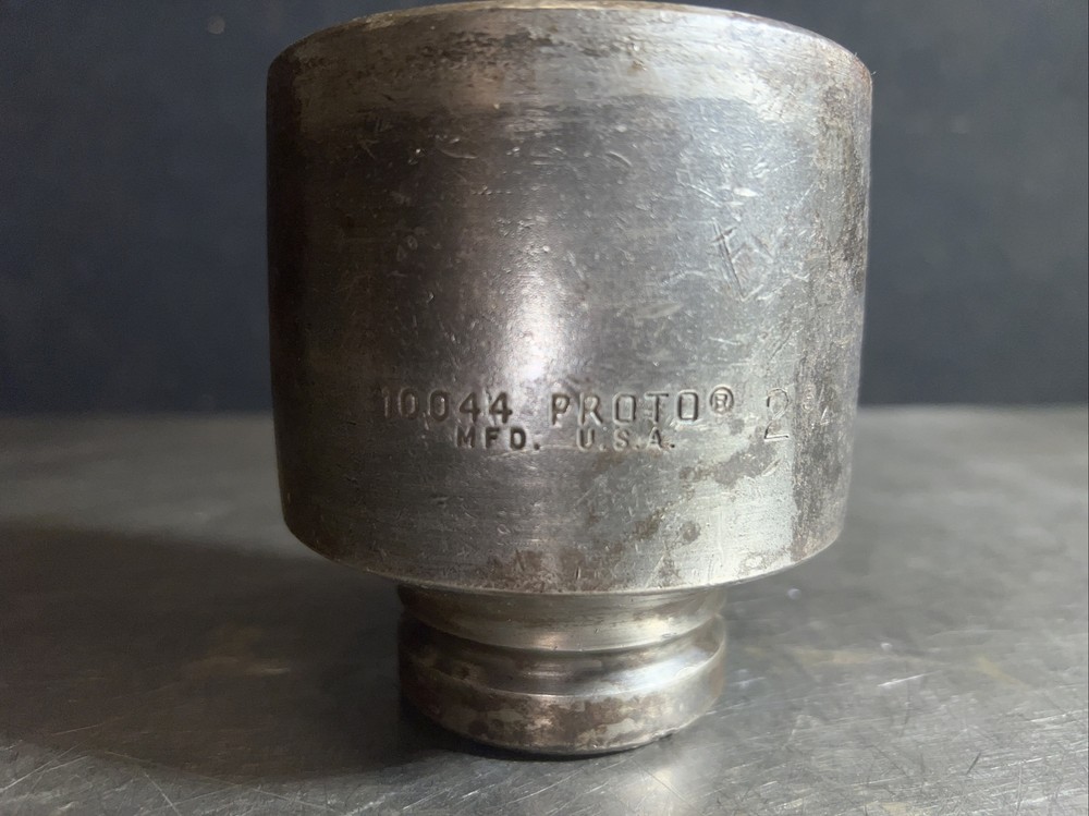 Proto 10044 2-3/4” 6 Point 1” Drive Impact Socket