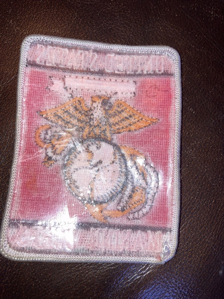 US MARINE CORPS USMC Square PATCH - MADE IN THE USA!