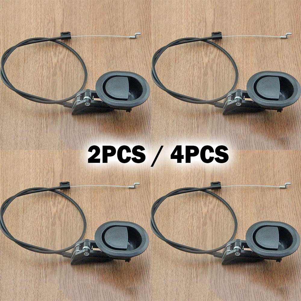 2/4 set Sofa Recliner Release Pull Handle Replacement Couch Cable Lever Switch