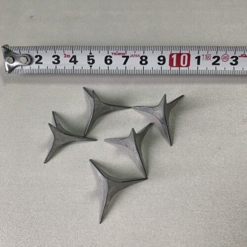 80ps Tire Tyre Puncture Triangle Nail Spike Anti-theft Security Car Vehicle Auto