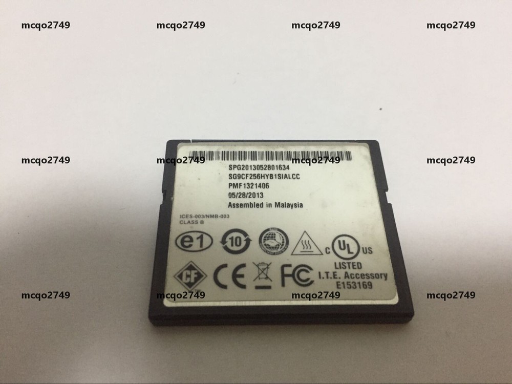 SMART industrial grade compactflash 256MB CF card