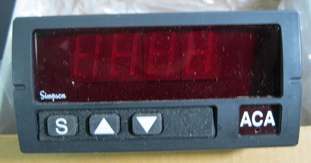 Simpson Ram Meter H235