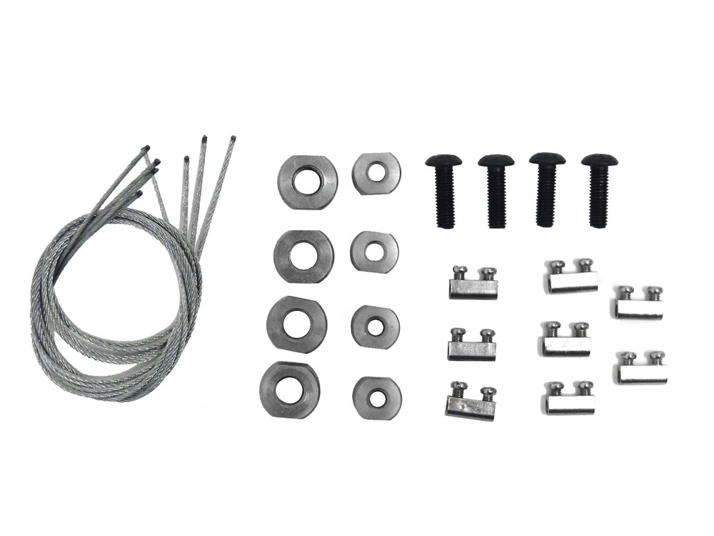 Primal RC Raminator Monster Truck Suspension Limiting Cable/Strap Kit