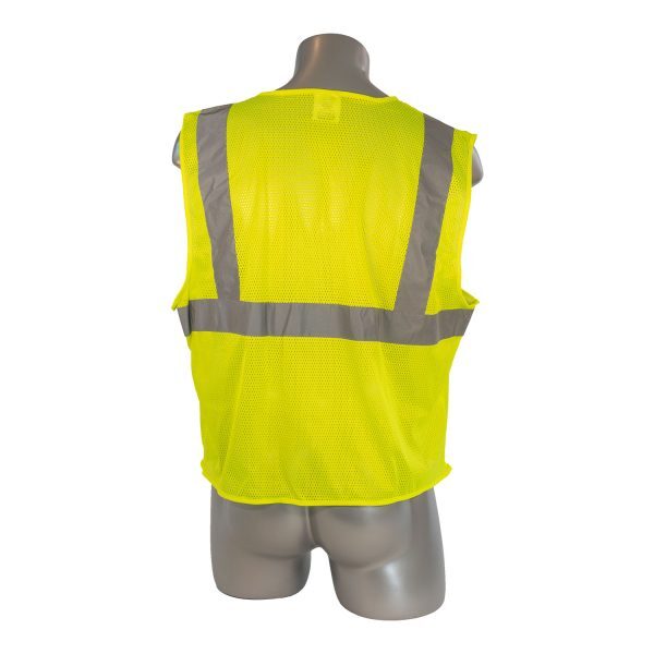 Class 2 Reflective Safety Vest - Lime size Medium