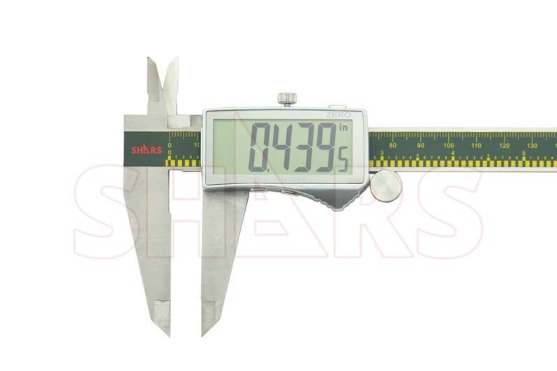 SHARS 12" / 300mm Large LCD Electronic Digital Caliper .0005” New R]