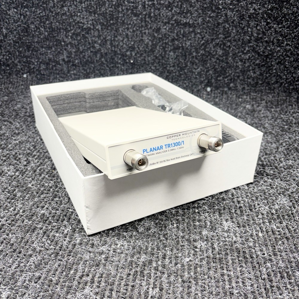 Copper Mountain Technologies Planar TR1300/1 Network Analyzer *For Parts*