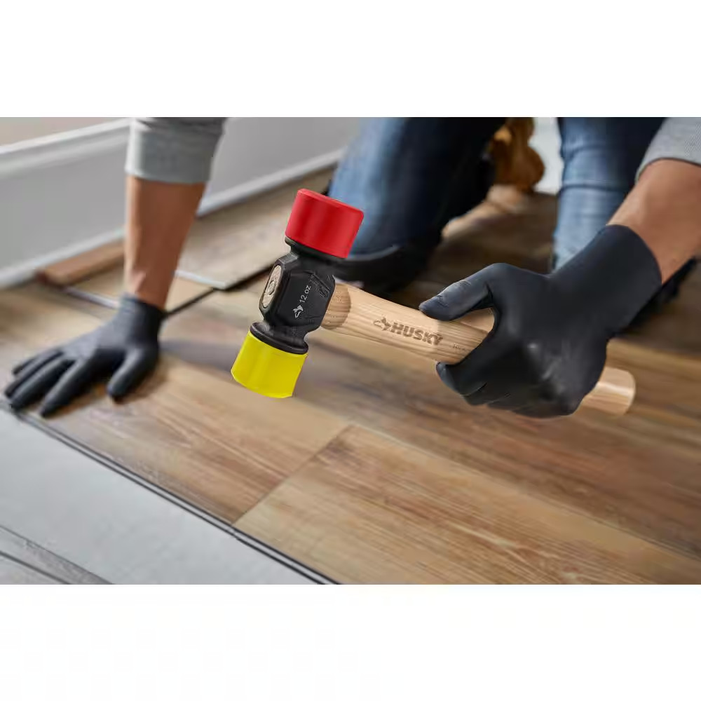 12 Oz. Hickory 2-Sided Soft Face Mallet