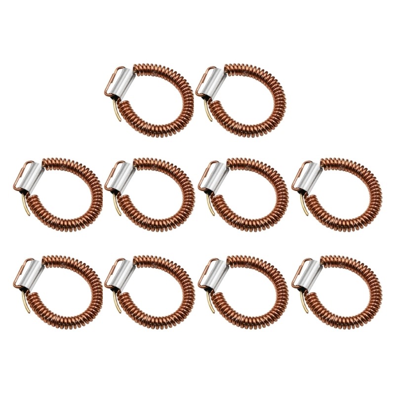 10Pack Angle Grinder Power Tool Stator Tension Spring Pull Rings for 110 Marble
